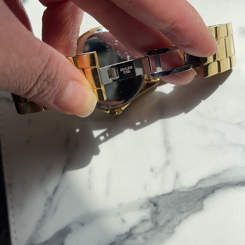 Kate ♠️ Spade - Gold Watch - Picture 7 of 17